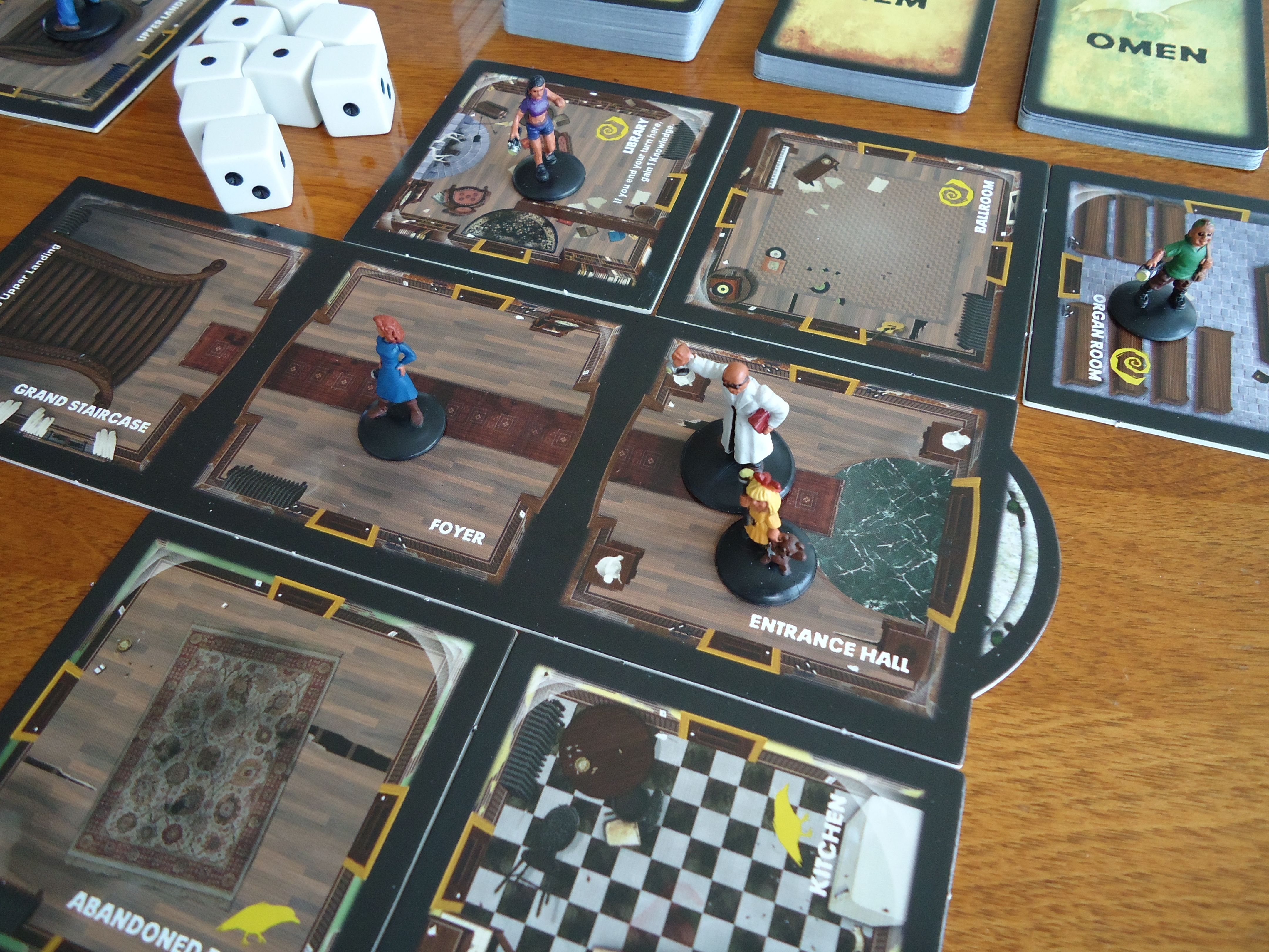 House on outlet haunted hill game