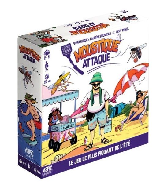 Moustique attaque cover art