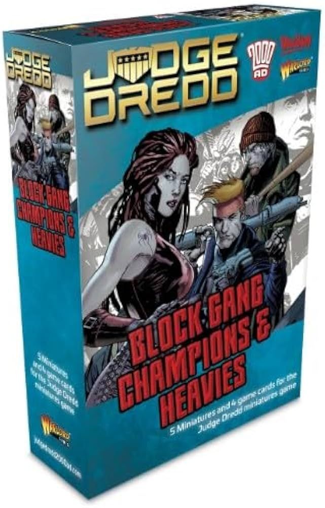 Block Gang Champions and Heavies