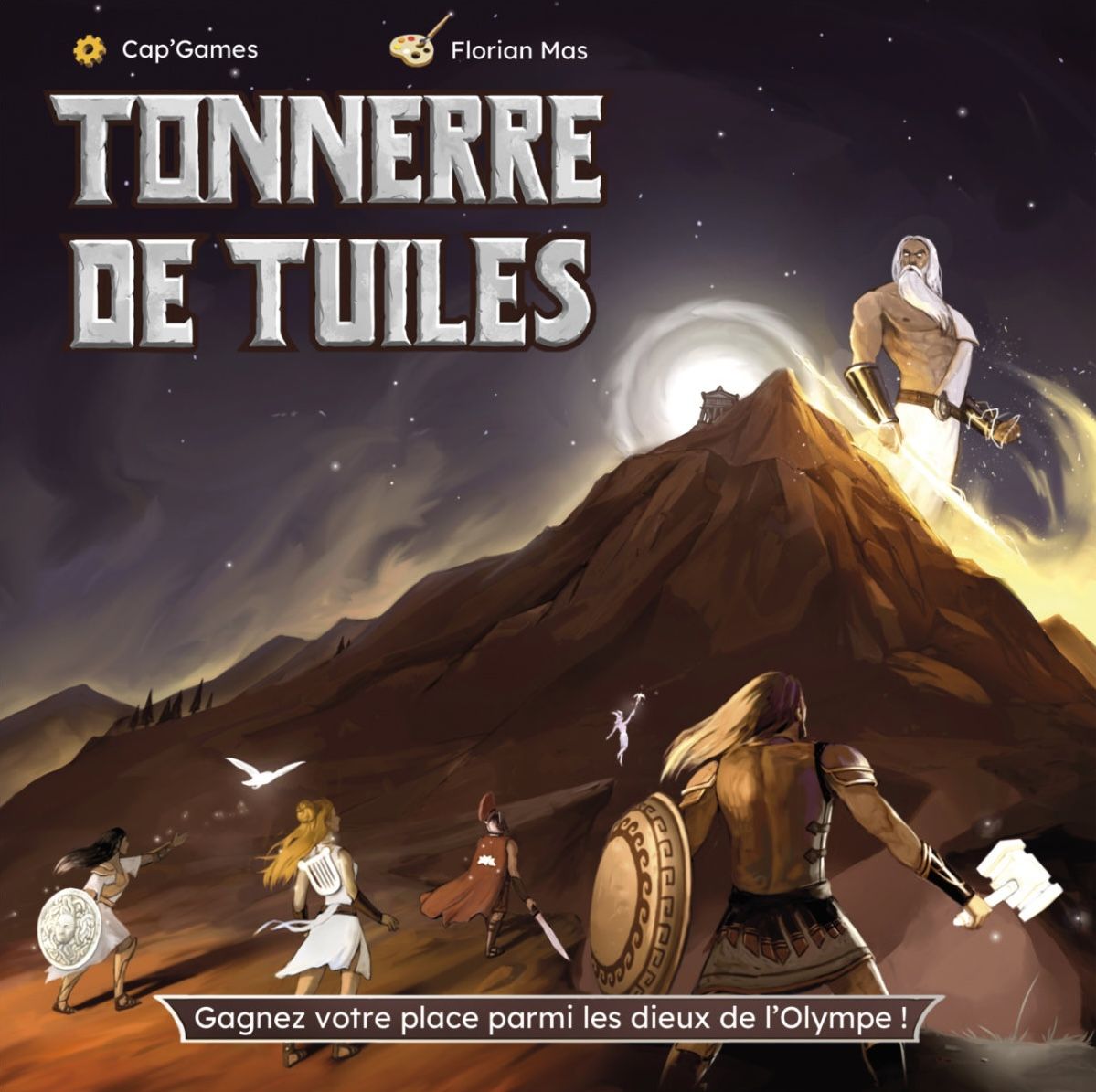 Cover art for Tonnerre de Tuiles