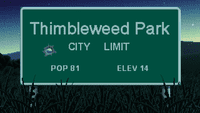 Video Game: Thimbleweed Park