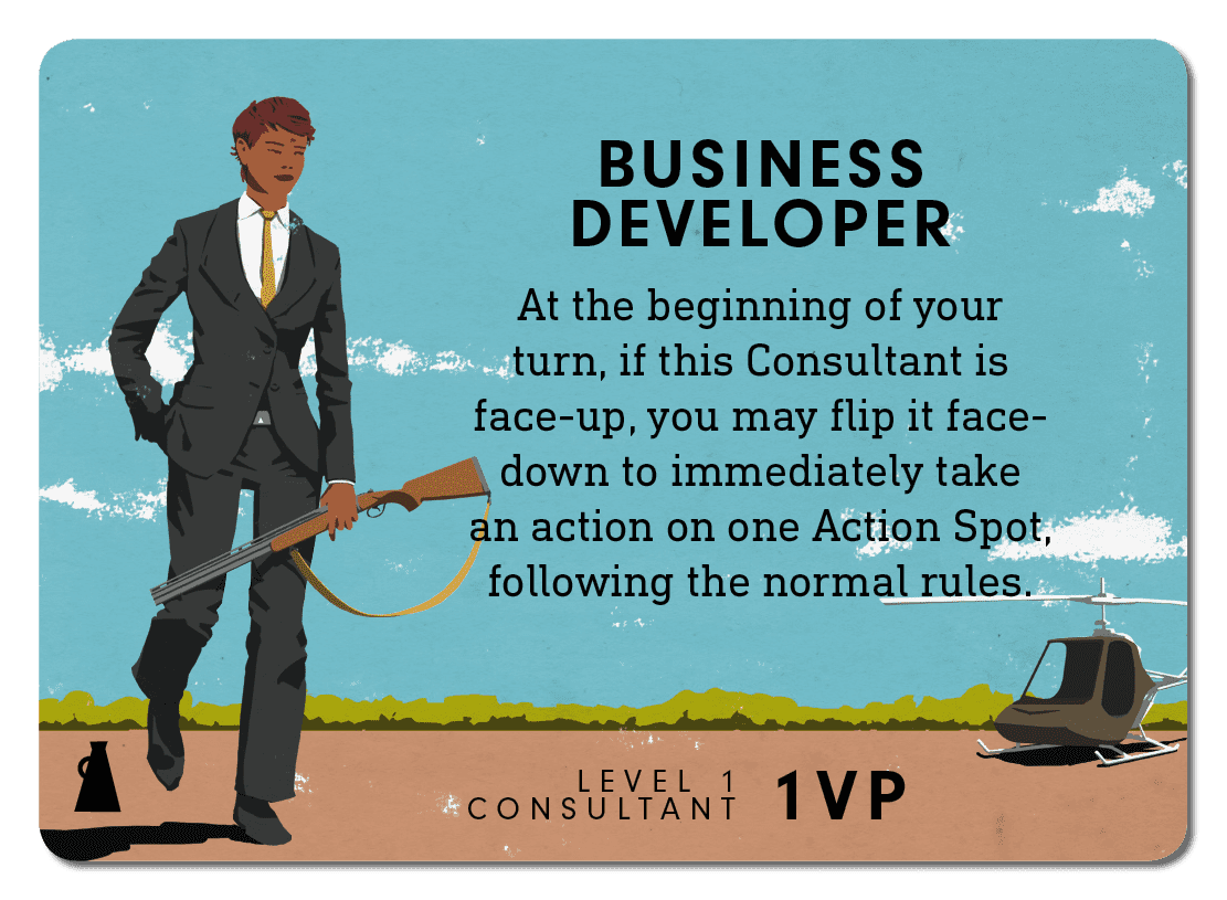 New Corp Order: Consultant – Business Developer