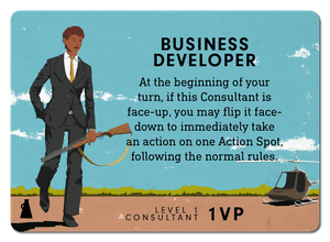 New Corp Order: Consultant – Business Developer