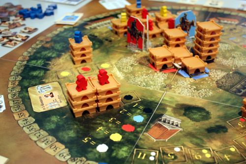 Stronghold Games to Release Porta Nigra in November 2015