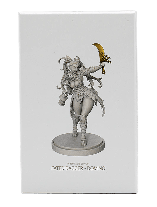 Kingdom Death: Monster – Indomitable Survivor: Fated Dagger Domino