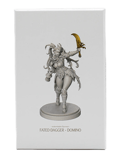 Kingdom Death: Monster – Indomitable Survivor: Fated Dagger Domino