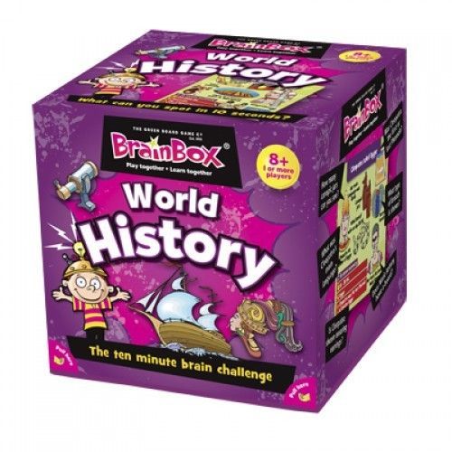 Coperta BrainBox: World History