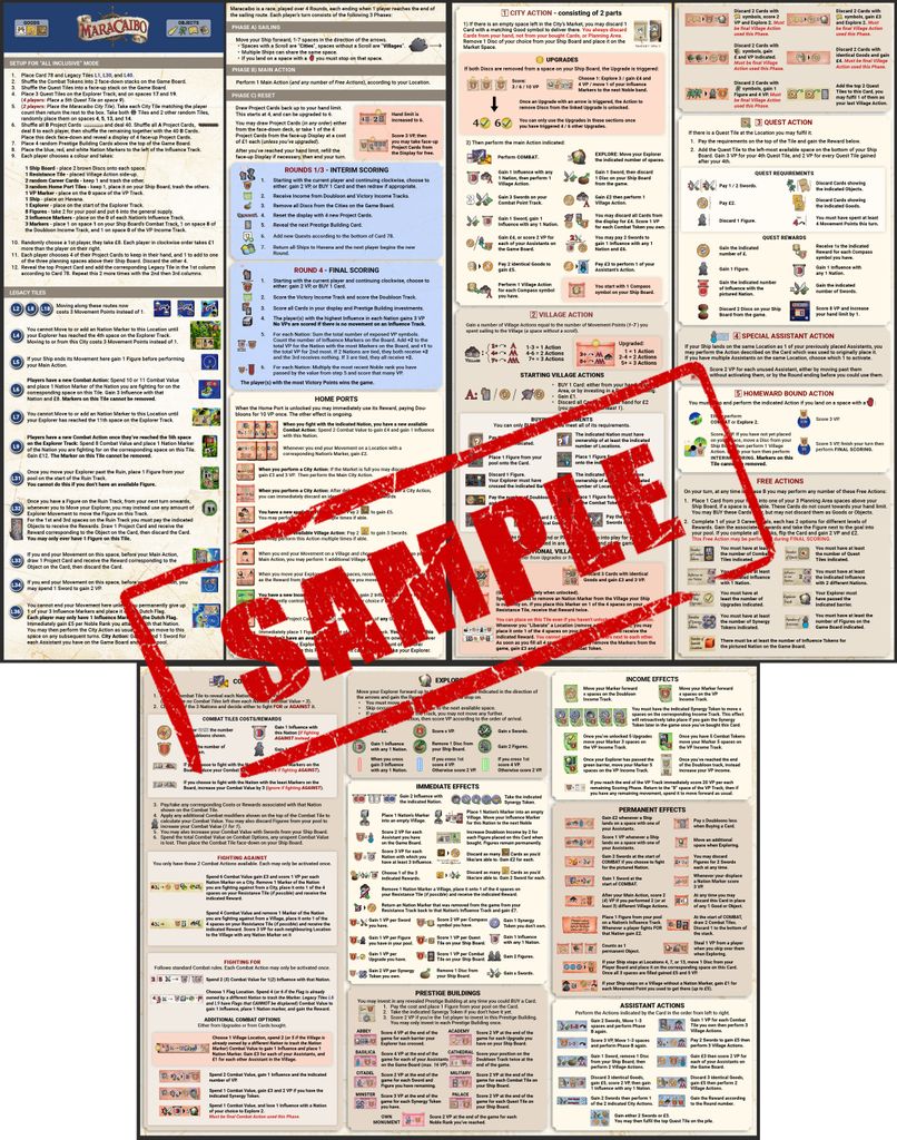 ACTION ANDY Maracaibo Complete Compact Rules UPDATED Maracaibo