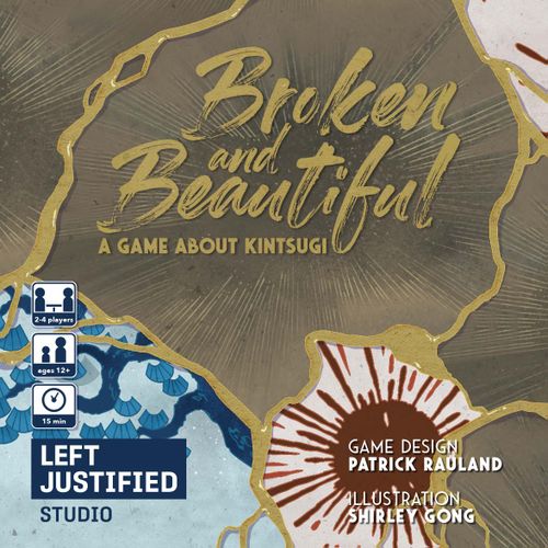 Board Game: Broken and Beautiful: A Game About Kintsugi