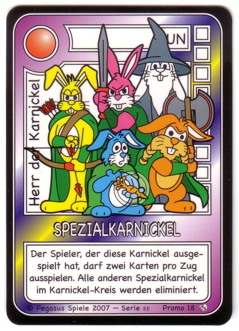 Killer Karnickel: Herr der Karnickel