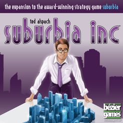 Suburbia Inc Cover Artwork