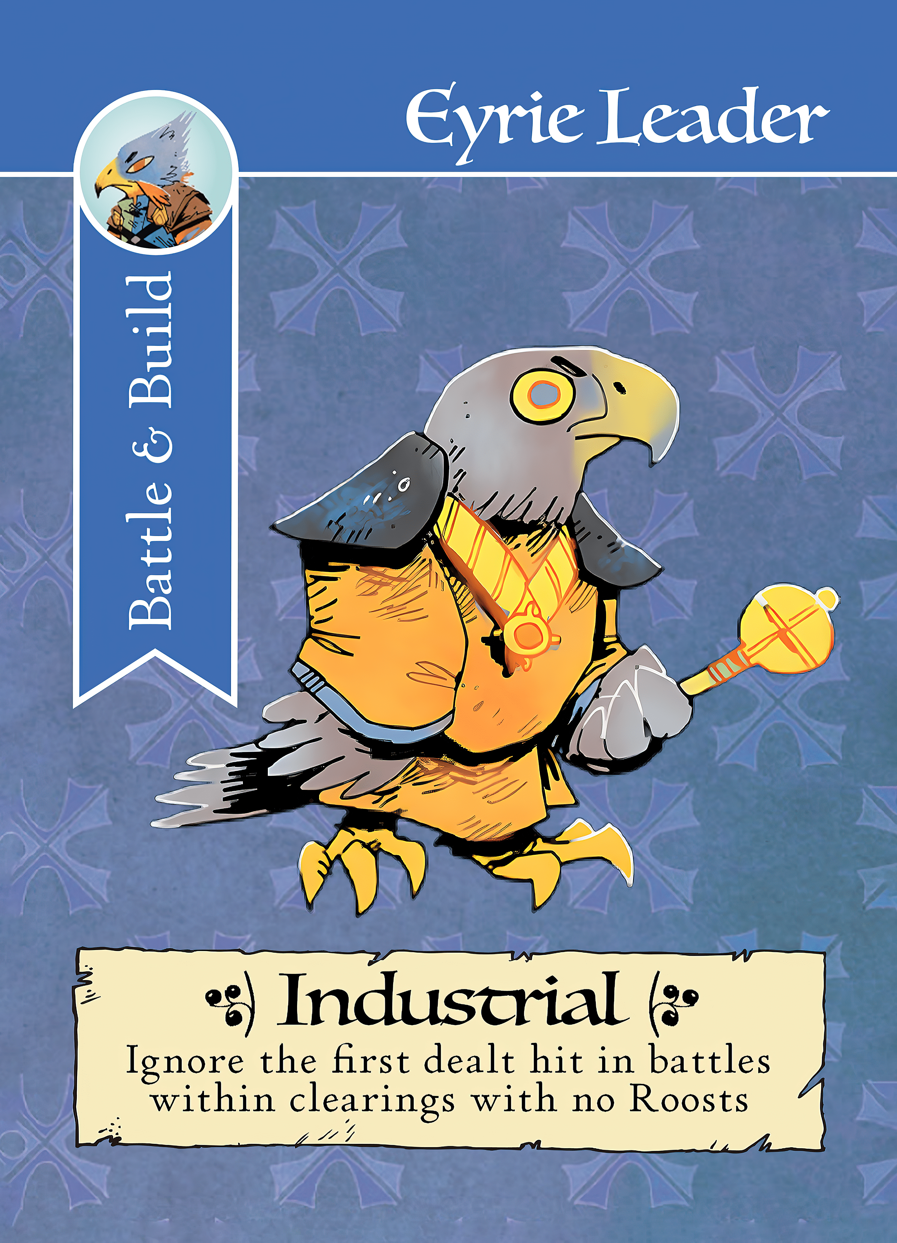 New Eyrie Leaders - Industrial, Tyrant, Scholar | Root