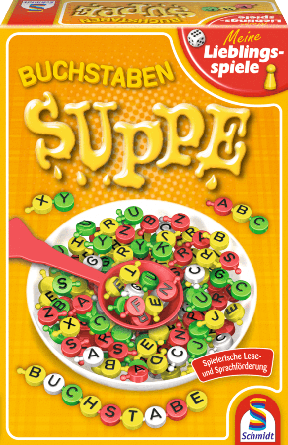 Buchstabensuppe