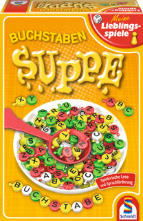 Buchstabensuppe