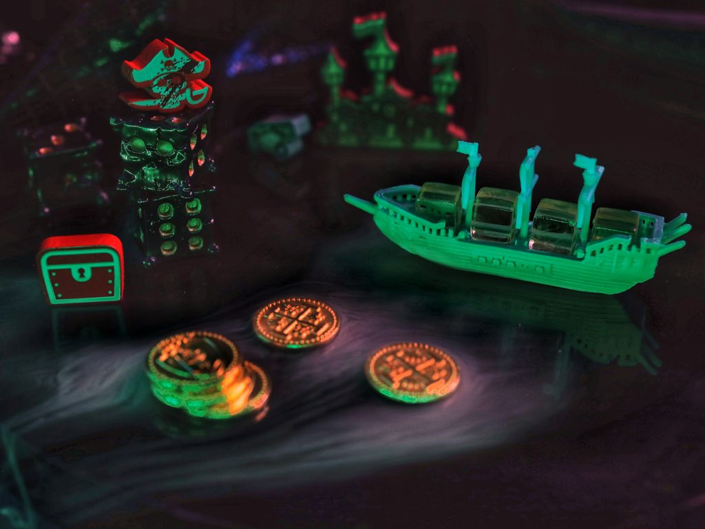 Illustration 6 de Tiny Epic Pirates