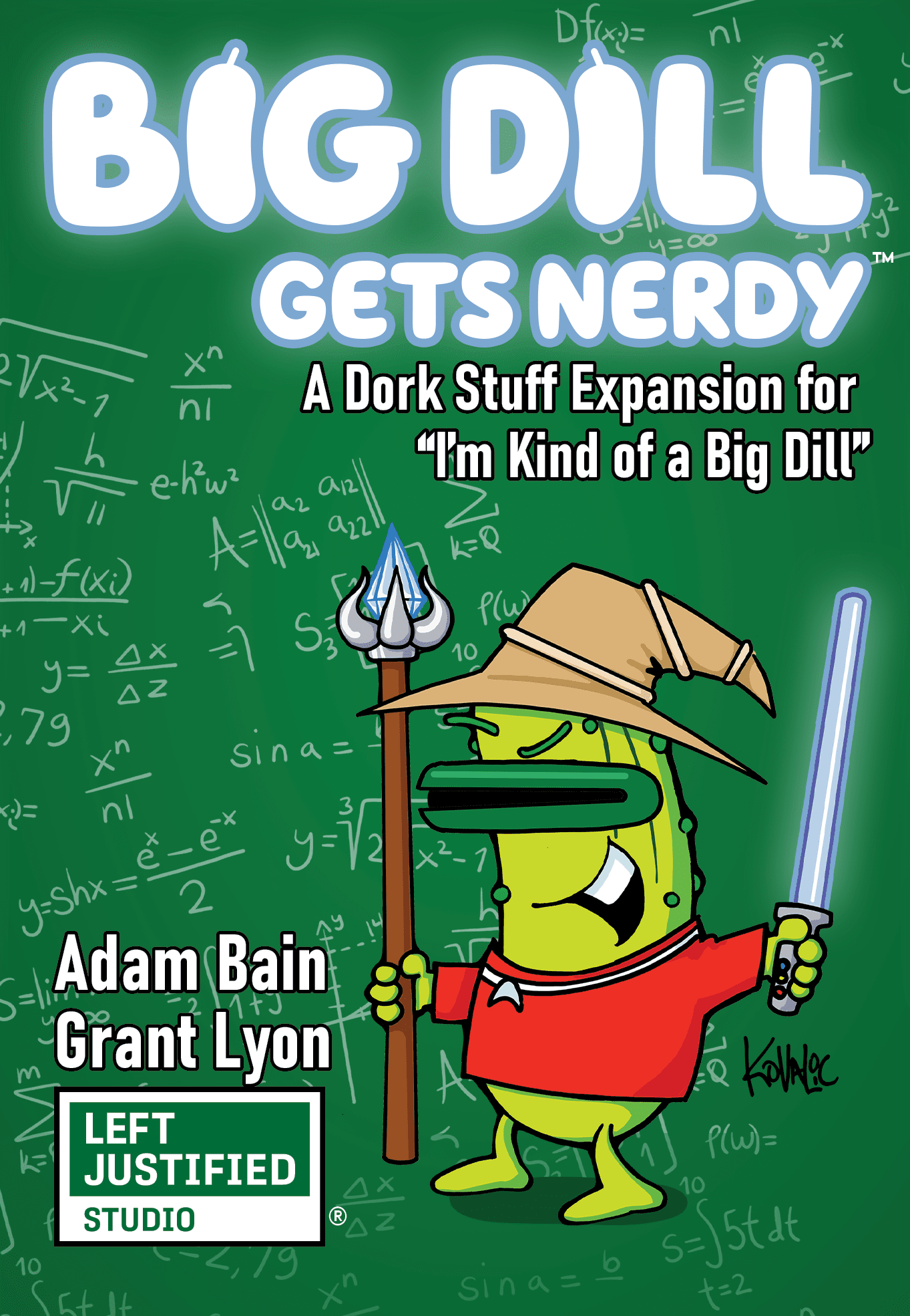 Big Dill Gets Nerdy