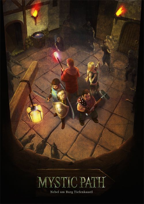 Mystic Path: Nebel um Burg Tiefenkaastel cover art