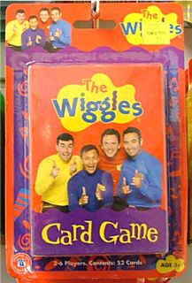 The Wiggles Card Game