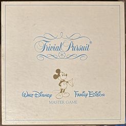Trivial Pursuit: Walt Disney Family Edition