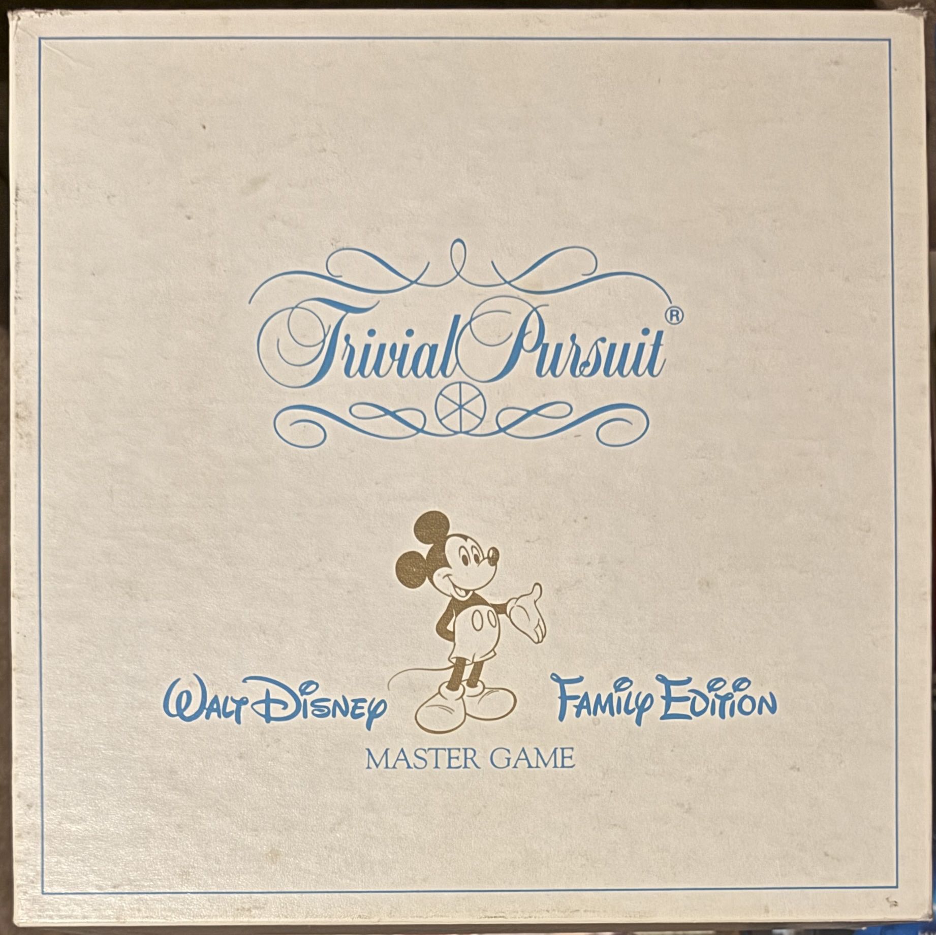 Trivial Pursuit: Walt Disney Family Edition cover