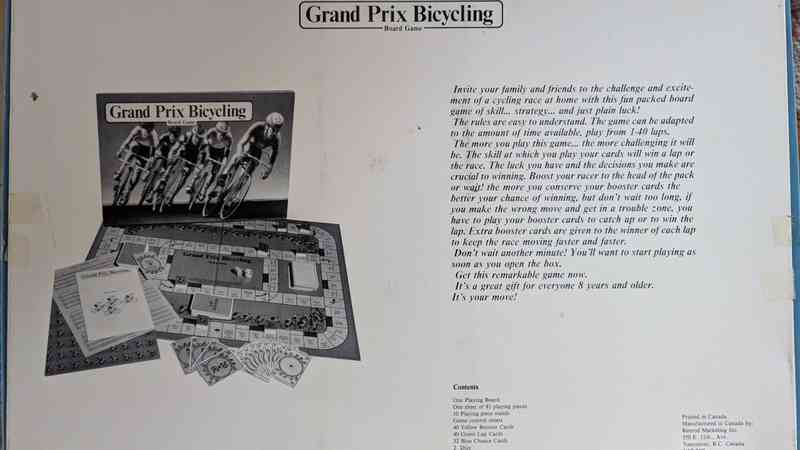 Grand Prix Bicycling