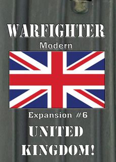 Warfighter: Modern Expansion #6 – United Kingdom