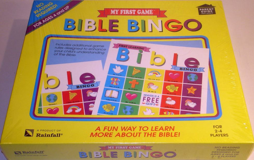 Bible Bingo box art