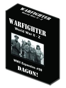 DV1036AY Dan Verssen Games Warfighter World War II Expansion Warfighter Z 