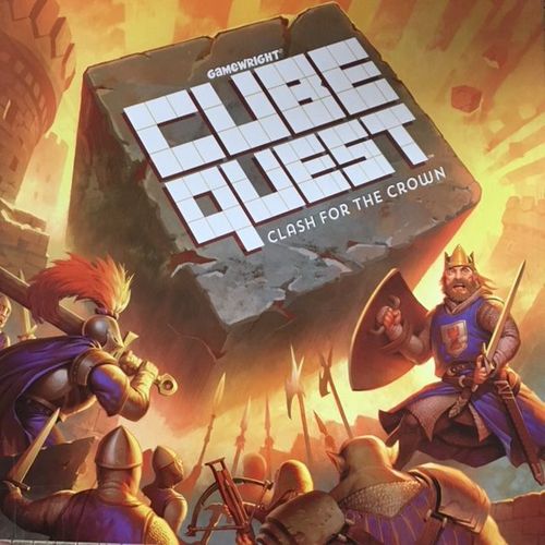 Board Game: Cube Quest