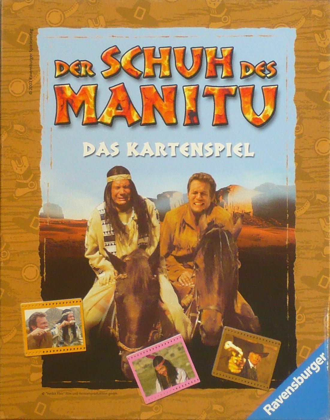 Der Schuh des Manitu: Das Kartenspiel