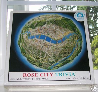 Rose City Trivia cover
