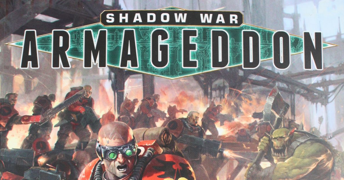 Shadow War: Armageddon – Rulebook | Board Game | BoardGameGeek