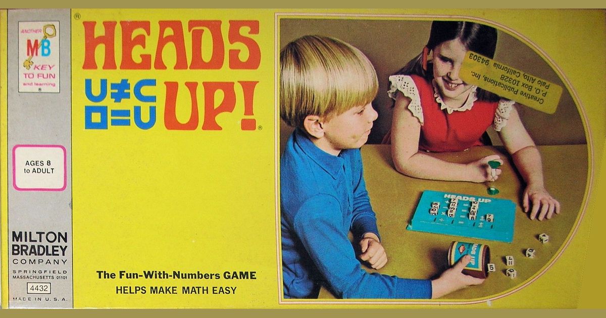 Heads Up Board Game BoardGameGeek