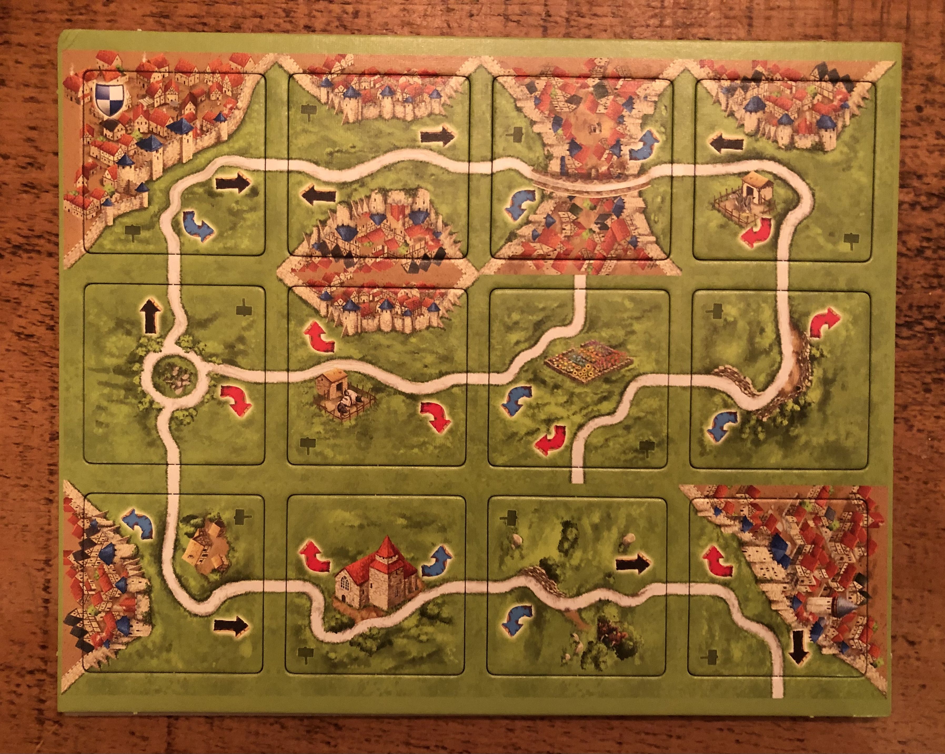 Carcassonne: The Signposts image