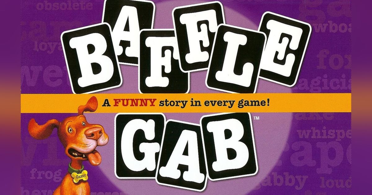Baffle Gab Board Game BoardGameGeek