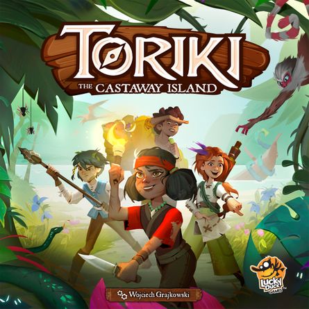 Review: Toriki: The Castaway Island:: Toriki: Cast away your boredom