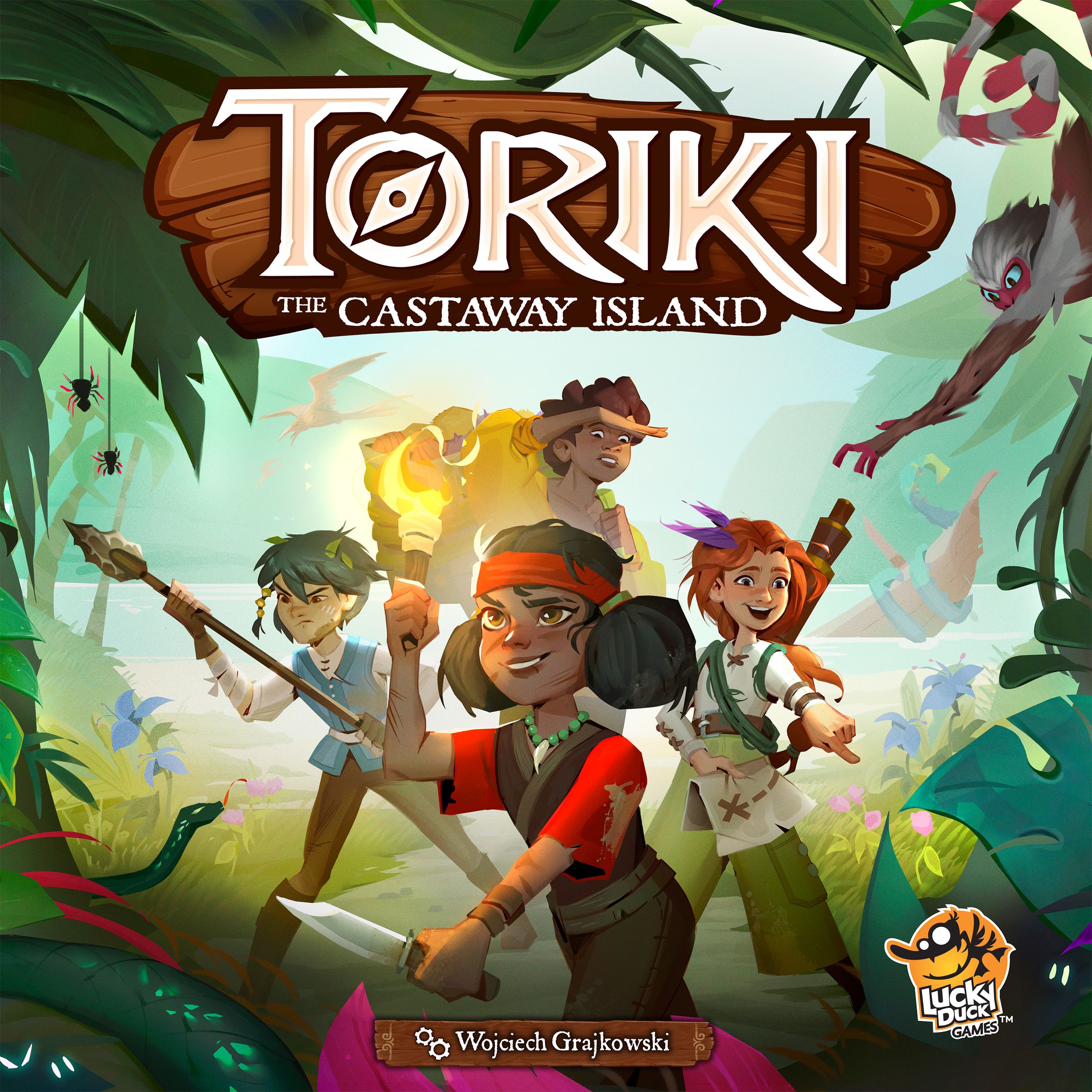 Toriki: Wyspa rozbitków