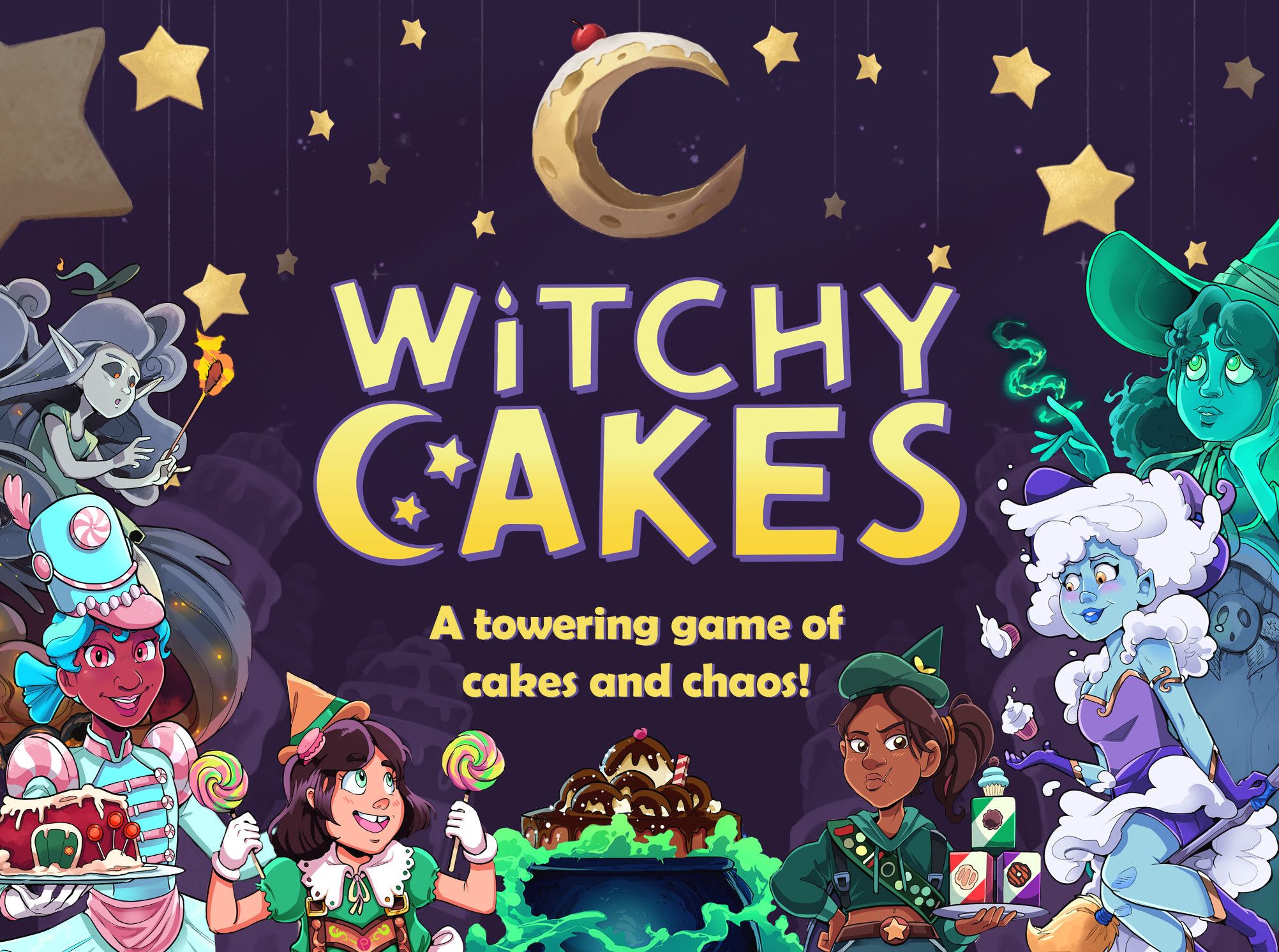 Witchy Cakes