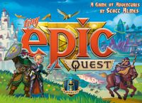 Board Game: Tiny Epic Quest