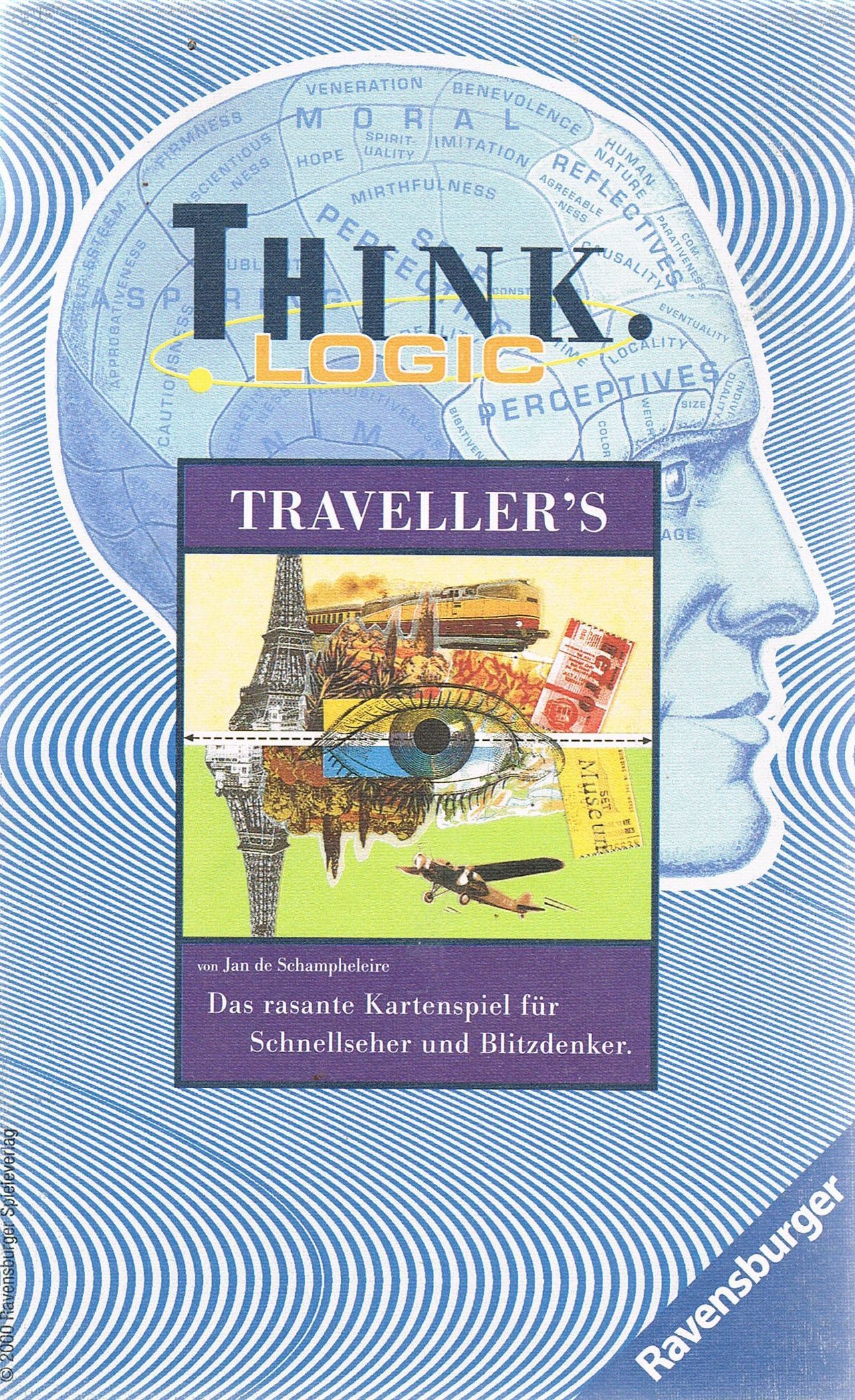Think: Traveller's box art