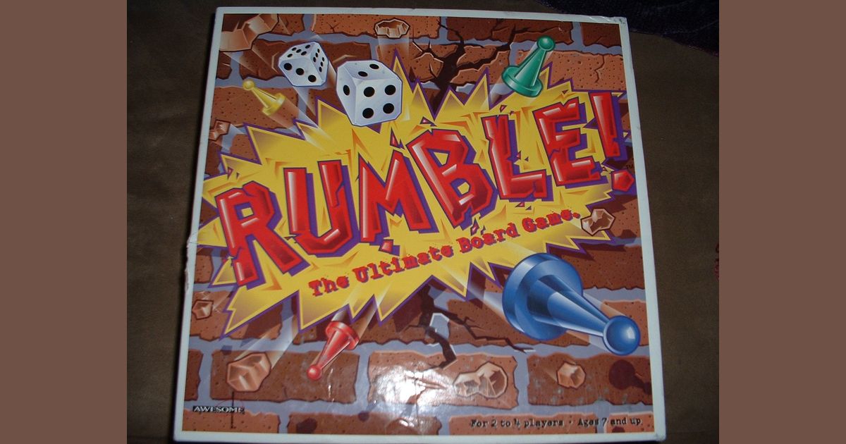 rumble race board game