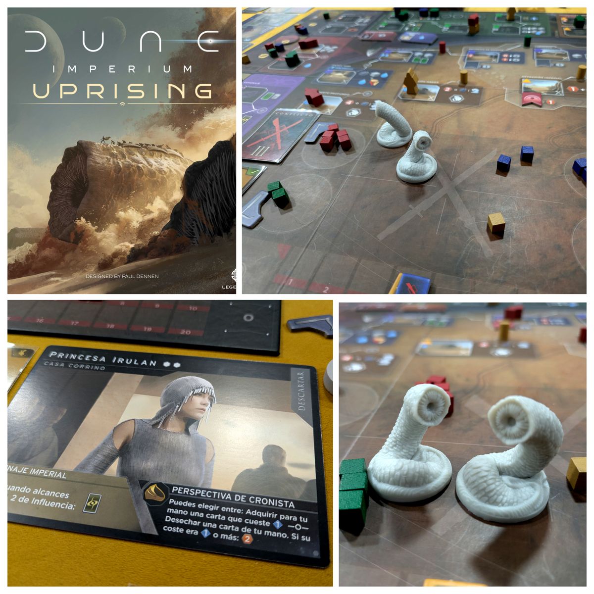 Asset image game Dune: Imperium – Uprising