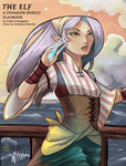 RPG Item: The Elf: A Dungeon World Playbook