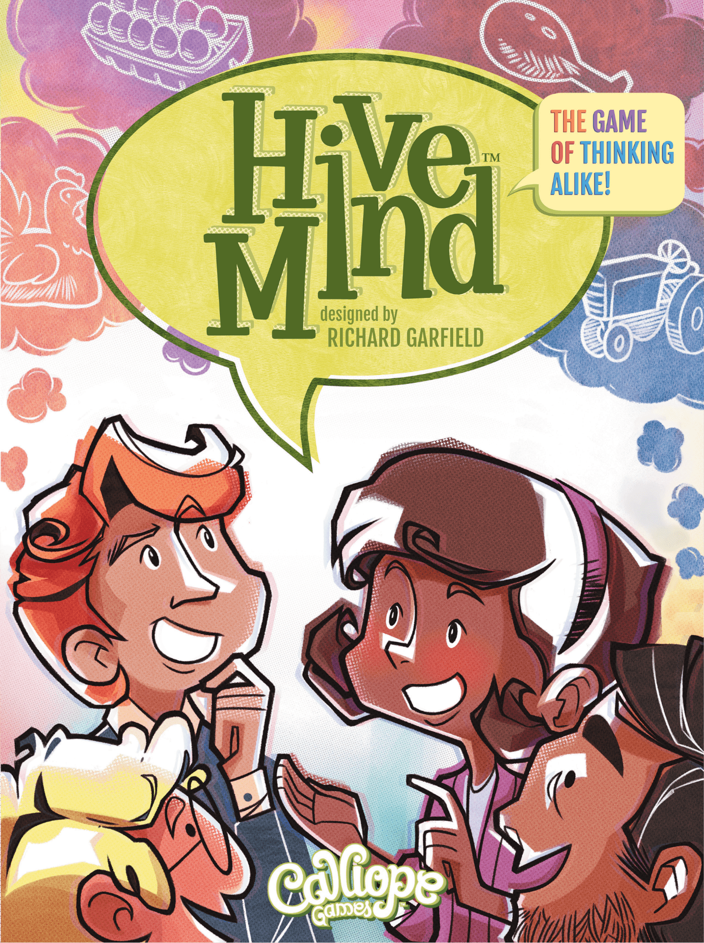 Hive Mind box art