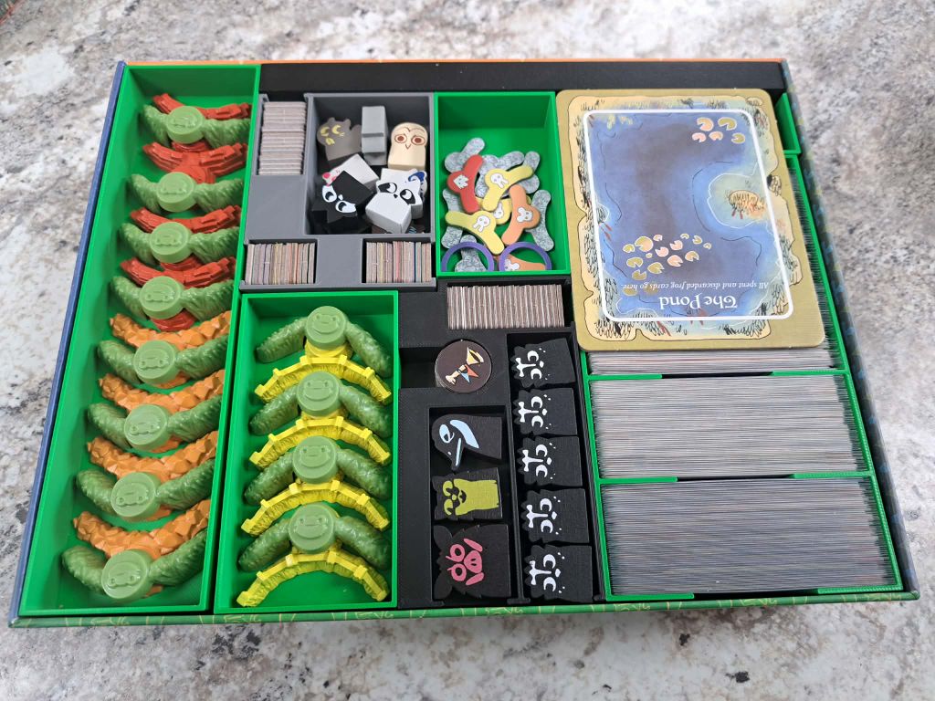 My new Root insert (up to Homeland expansion, and up to 9.4mm thick ...