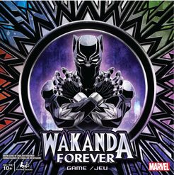 Wakanda Forever box art