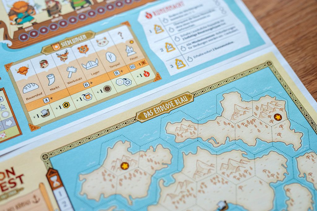 Illustration 12 de Iron Quest: The First Ember [Print & Play]