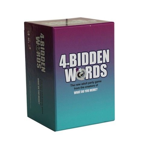 Coperta 4-Bidden Words