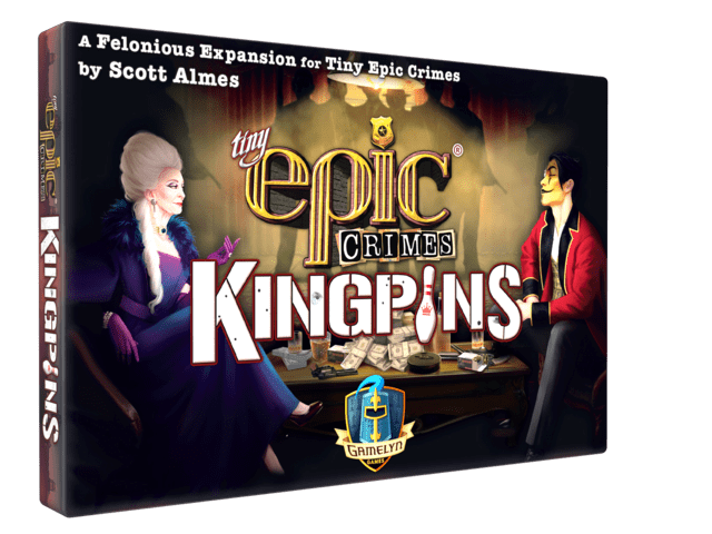 Tiny Epic Crimes: Kingpins cover