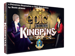 Tiny Epic Crimes: Kingpins